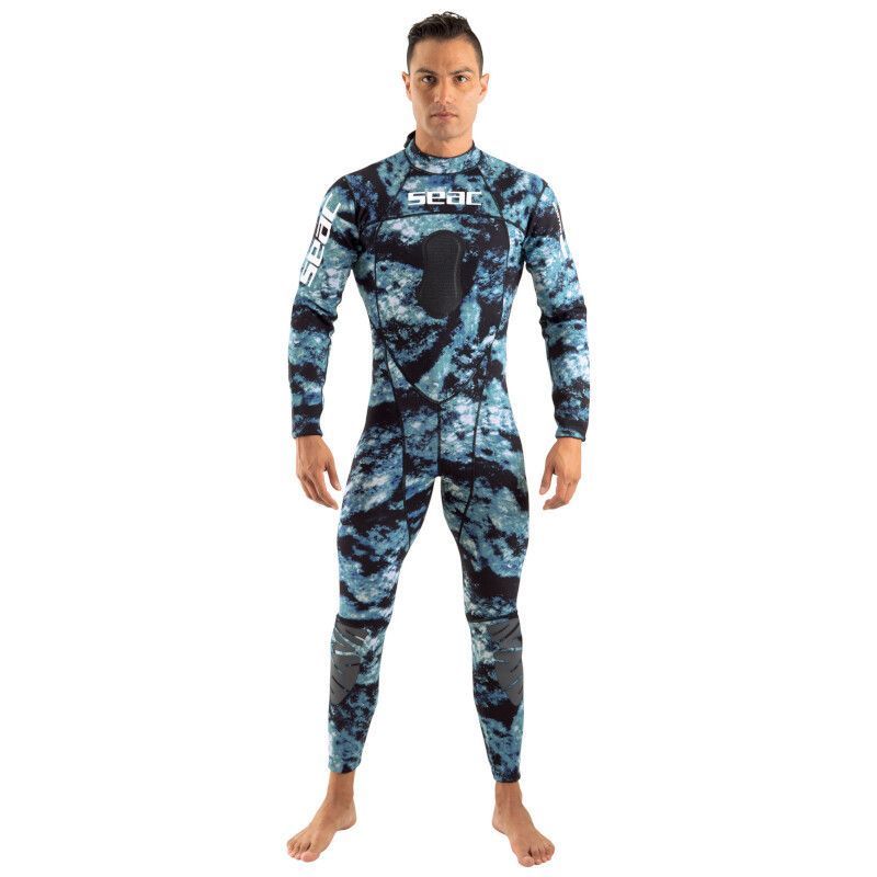 Seac Fire Camo Harpune - Robustes Speerfischen Unterwasser-Jagdgerät
