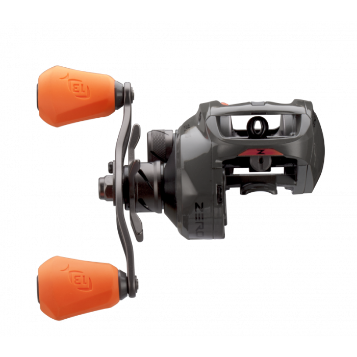 13Fishing Concept Z SLD Baitcaster-Rolle | 6.8:1 Übersetzung, Linkshänder - Perfekt Für Raubfisch-Angler