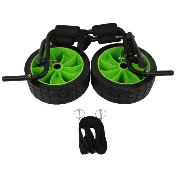 SUP Transportwagen Klappbar - Aluminium Trolley Für Surfbrett