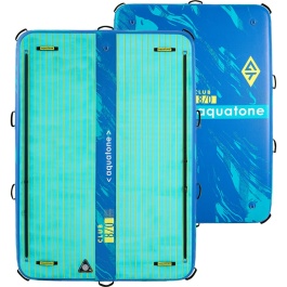 Schwimmende Dock-plattform aufblasbar Aquatone 8.0