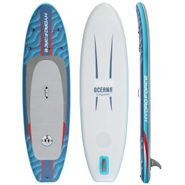Sup Stand Up Paddle Board Aufblasbar Hydro-Force Oceana Compactair 10.0