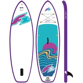 Aufblasbares Stand Up Paddle Board F2 Youth Wing 8.2 Weiß