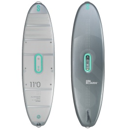 Sup Board Aufblasbar Auto Sipaboards Allrounder Silver 11