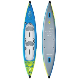 Kayak gonflable 2 place Aquatone Glacier 14'0