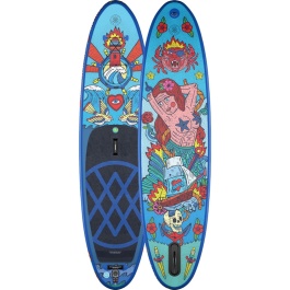 SUP Board aufblasbar Anomy Asis Percales 10.6