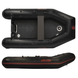 Schlauchboot Cape Horn Black Ops 280 HP