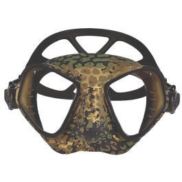 Speerfischen maske C4 Condor Anti-Beschlag - Camoskin med