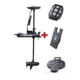 Elektromotor HaswingCayman 80- Fernbedienung - Schnellablass - Pedal