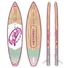 Sup Board Aufblasbar Key West Deluxe Crepuscula 10.6