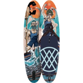 SUP Board aufblasbar Anomy Desegin 10.6