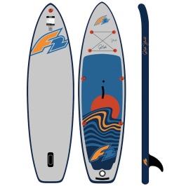 Aufblasbares Stand Up Paddle Board F2 Youth Wing 9.2 Grau