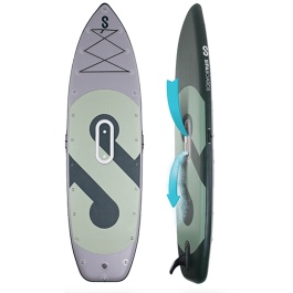 Selbst-aufblasbares Sup Board Sipaboards Fisherman 11