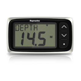 Display Raymarine i40 - echolot - allein