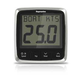 Display Raymarine i50 - loch speedo - allein