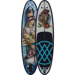 SUP Board aufblasbar Anomy David De Ramon Jack 10.6