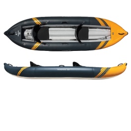 Kajak aufblasbar Aquaglide MCKENZIE 125