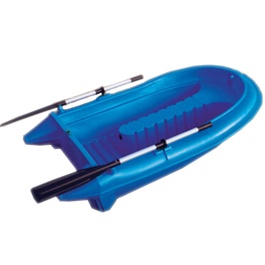 Starres Beiboot Armor Ruder Neptea 220 - Blau