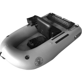 Amtrac Fishing Belly Boot Storm 180 - Urban Grau