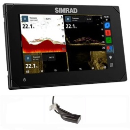 Echolot mit GPS Simrad NSX 3007 + Geber HDI 83/200/455/800KHz