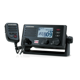 Feste UKW - Funkanlage Furuno FM 4800