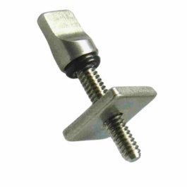 Edelstahlschrauben und -platte für SUP Us Box Finne Gehäuse