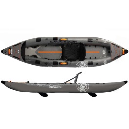 Kayak de pêche gonflable Amtrac Fishing Spectre 400