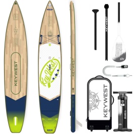 Sup Board Aufblasbar Key West Deluxe Trek 14.0