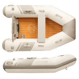 Schlauchboot Cape Horn Ultimate White 200 HP