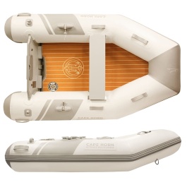 Schlauchboot Cape Horn Ultimate White 250 HP
