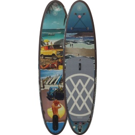 SUP Board aufblasbar Anomy Yoann Fournier 10.6