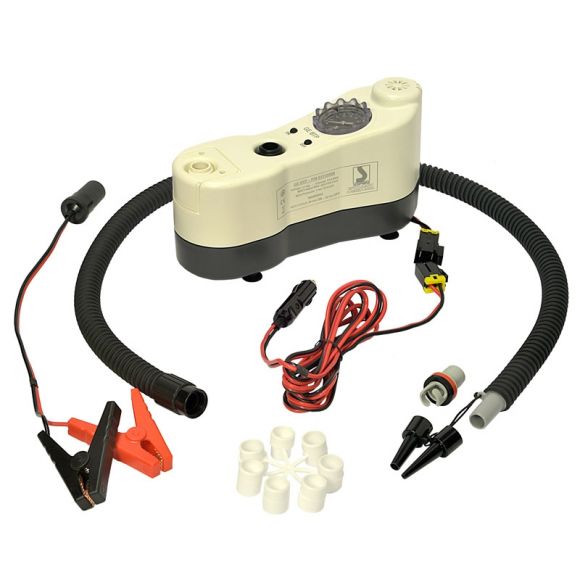 SUP Pumpe elektrisch Bravo GE BTP 12 mit Manometer - Nootica.de 