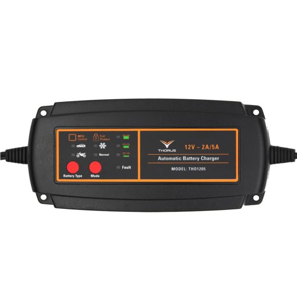 Batterie Ladegerät THORUS - 12V - 2/5A -  - Ihr wassersport-handel