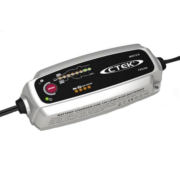 Batterie Ladegerät Ctek MXS5.0 12V 12V 5A -  - Ihr  wassersport-handel