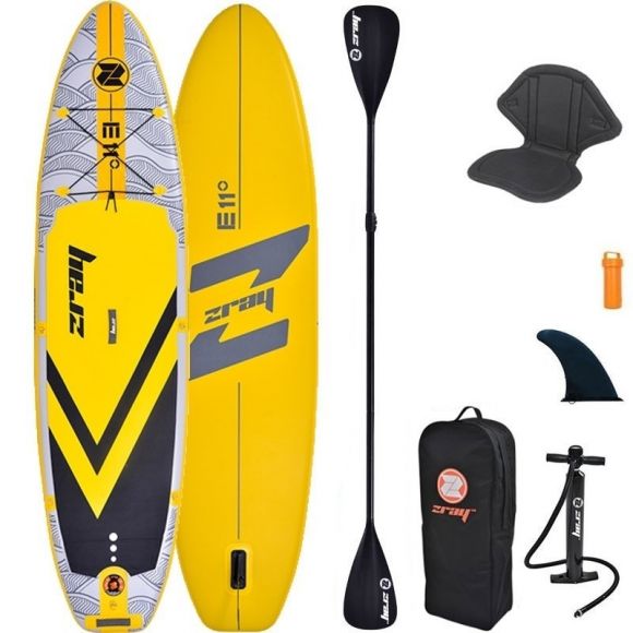 SUP Board aufblasbar ZRay E11 Option Kajak - Nootica.de - Ihr  