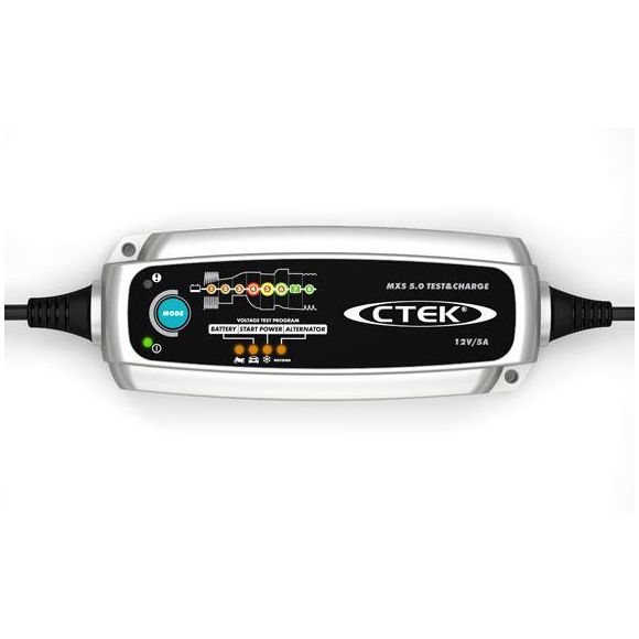 Batterie Ladegerät Ctek MXS5.0 12V 5A -  - Ihr wassersport-handel