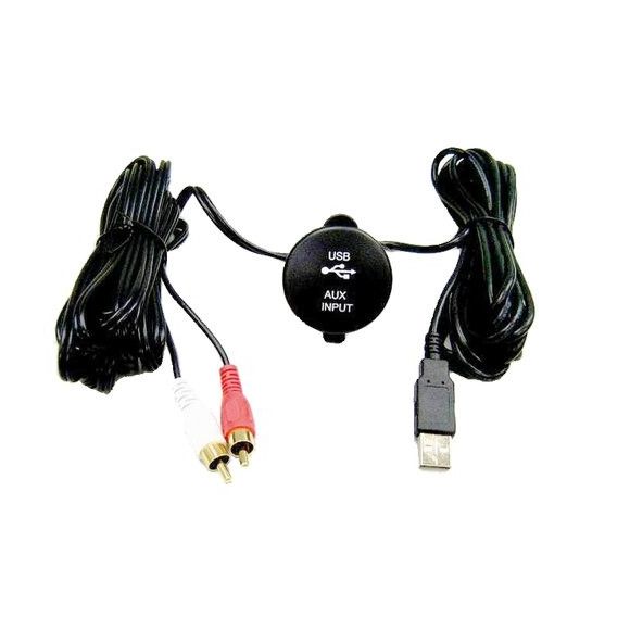 Eingebaute USB/Jack-Buchse für Autoradio -  - Ihr  wassersport-handel