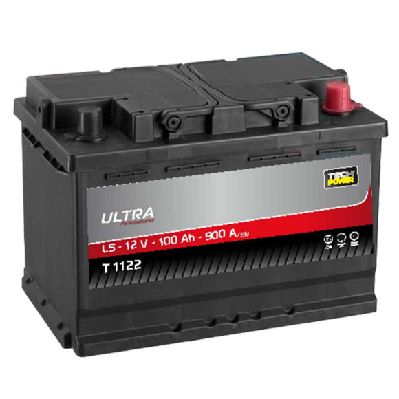 Batterie 12V 100Ah Tech Power Ultra -  - Ihr wassersport-handel