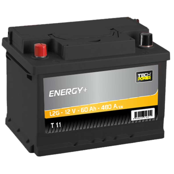 Batterie 12V 60Ah Tech Power Energy+