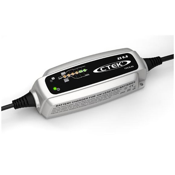 Batterie Ladegerät Ctek XS 0.8 12V 0.8A -  - Ihr