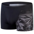 Badeshort Hyper Boom Panel Speedo Black/Oxid Grey - Größe 42