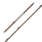 Omer América Einen widerhaken Pfeil mit shark fins Ø 6.50 mm - 110 cm