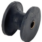 Ersatz-seilscheibe für bugrolle Osculati Hartgummi Breite 43mm