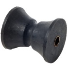 Ersatz-seilscheiben für bugrolle Osculati Hartgummi Breite 88mm