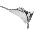 Kipp-bugrolle Classic schwere Ausführung Osculati 595 mm