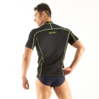 Rash guard Seac sub Fit Short Schwarz - - Größe Xl
