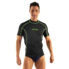 Rash guard Seac sub Fit Short Schwarz - - Größe Xxxl