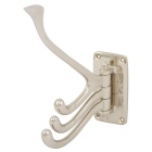 Garderobenständer Décomarine 16X12cm - Messing vernickelt