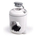 Railblaza Halterung quadratisches oder rundes Rohr weiß