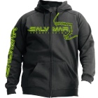 Men's Zipped Hoodie SalviMar - Grau - Größe Medium