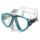 Maske Seac sub One - Transparent/Himmelblau